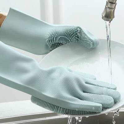 Guantes de Limpieza de Silicona